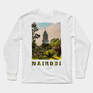 nairobi Long Sleeve T-Shirt